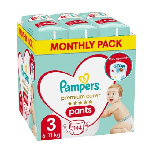 pampers new baby dry 1