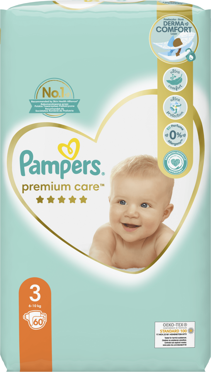 pampers opakowanie 74 szt