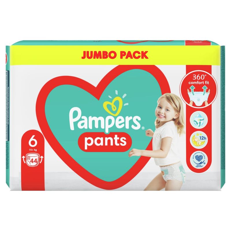 pampers pieluchy premium care 3 204