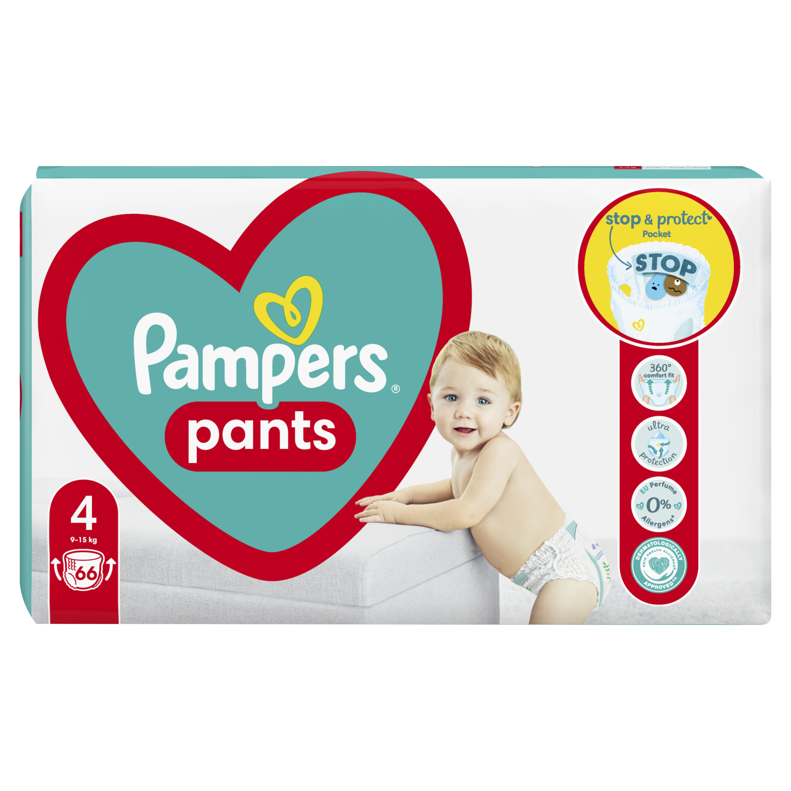 pampers active baby 4 90 szt