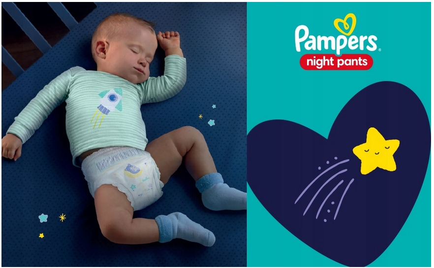 pampers zapas na miesiąc