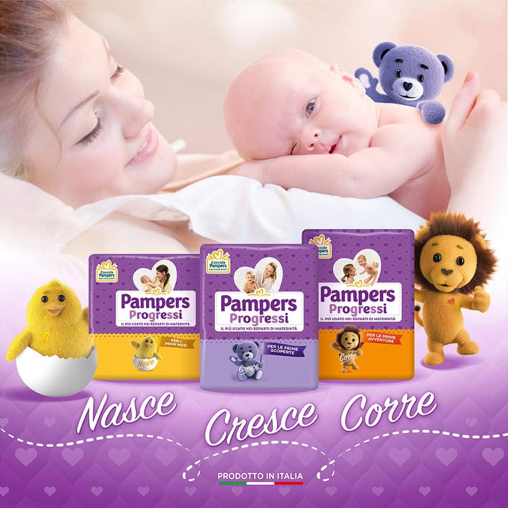 pampers premium care 2 mini 3-6 kg pieluchy 80 szt