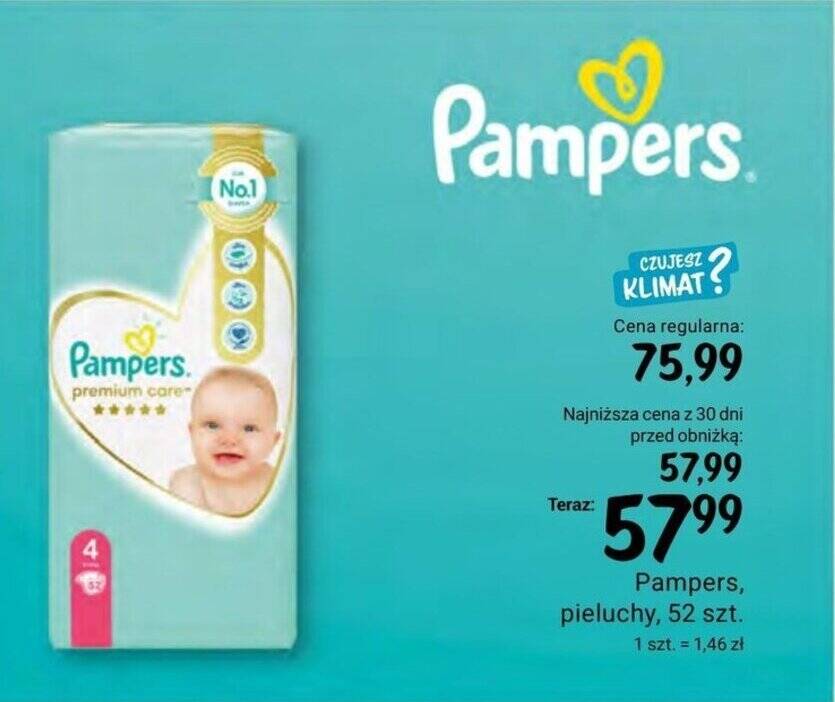 pampers active baby-dry pieluszki 3 midi 126 sztuk