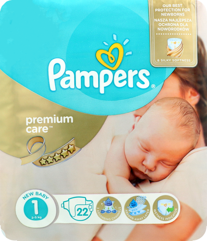 pampers pieluchomajtki duże