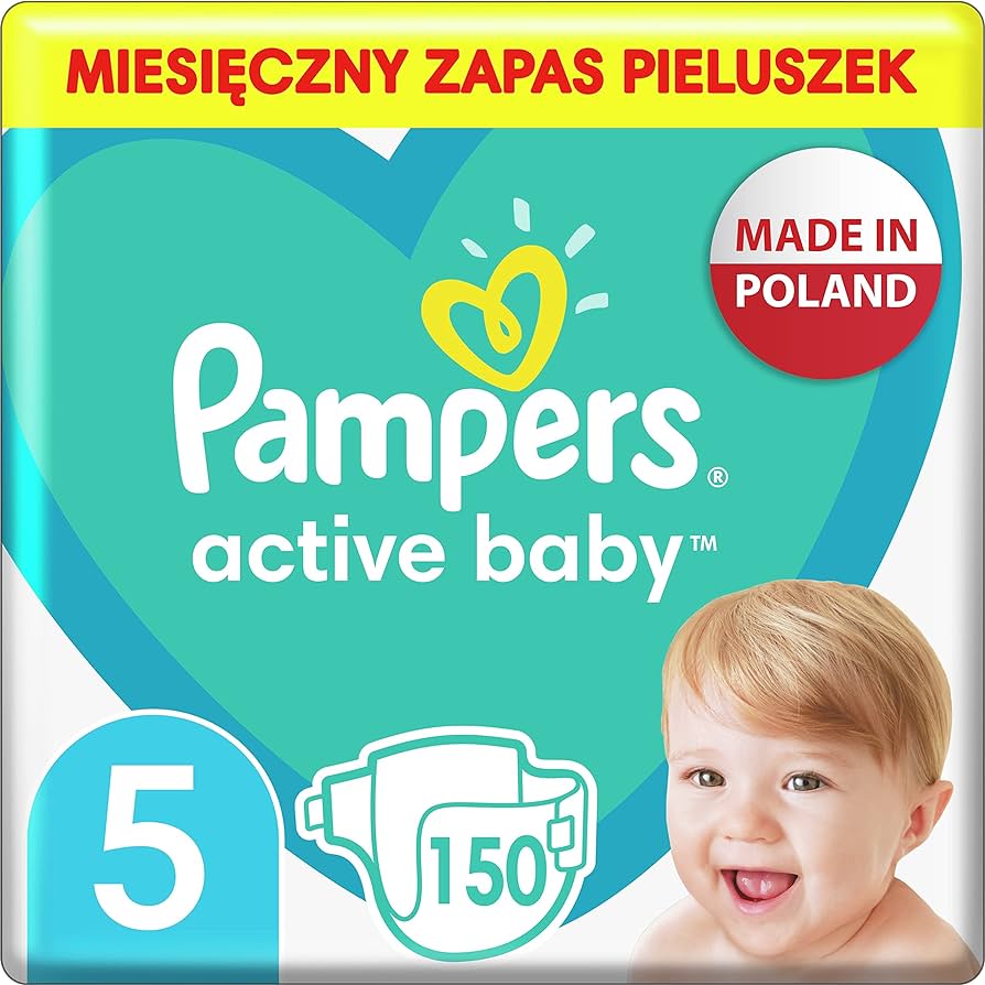 pampers 4 cena 49 szt