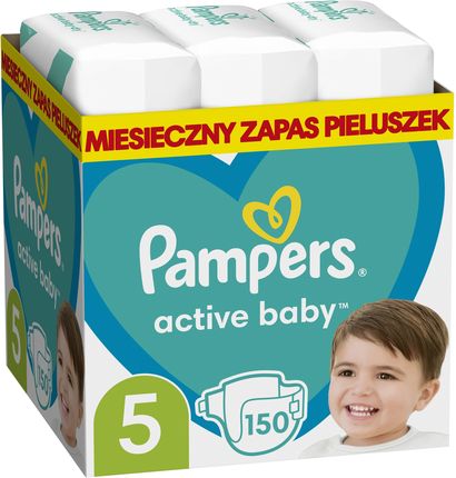 pieluchy pampers active baby-dry 4+ maxi+