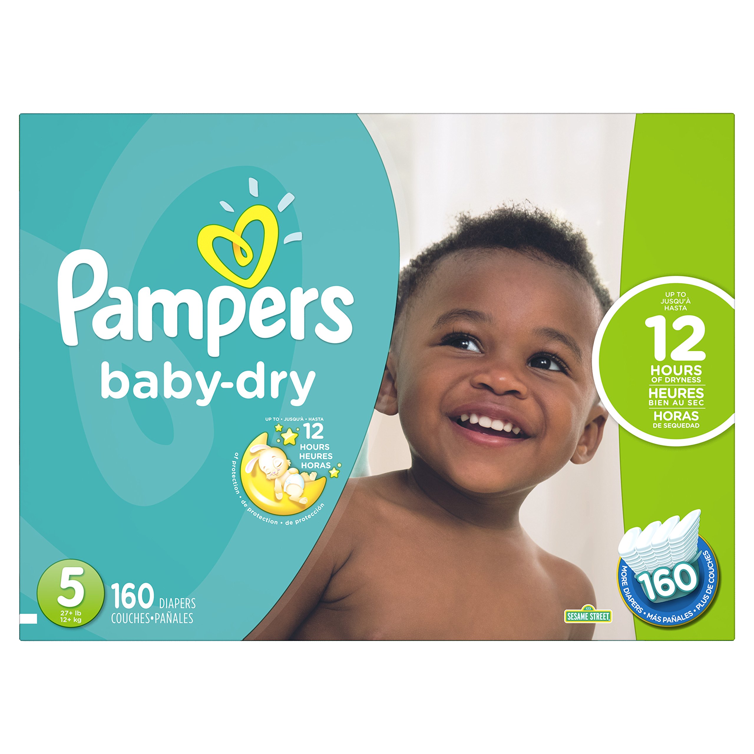 rozdarty pampers