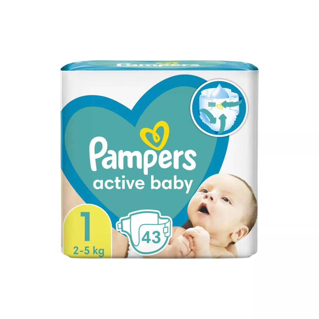 pieluchy pampers new baby 1 newborn ceneo