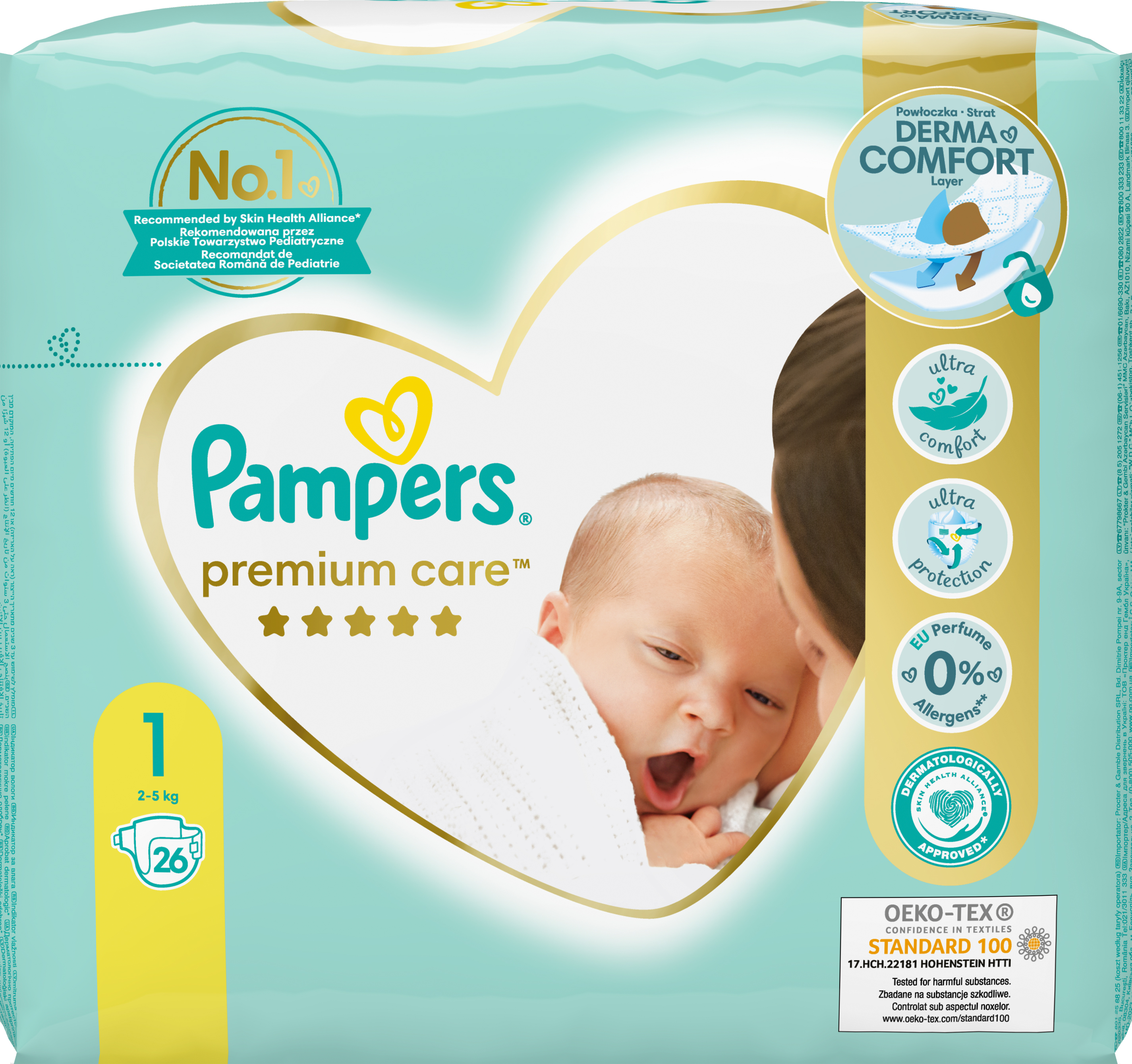 pampers active baby 4 gemini crna