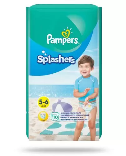 pieluchy pampers ile wody