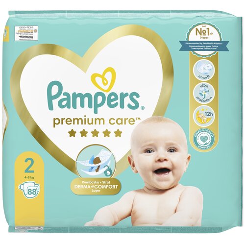 pieluchy pampers 4 carrefour