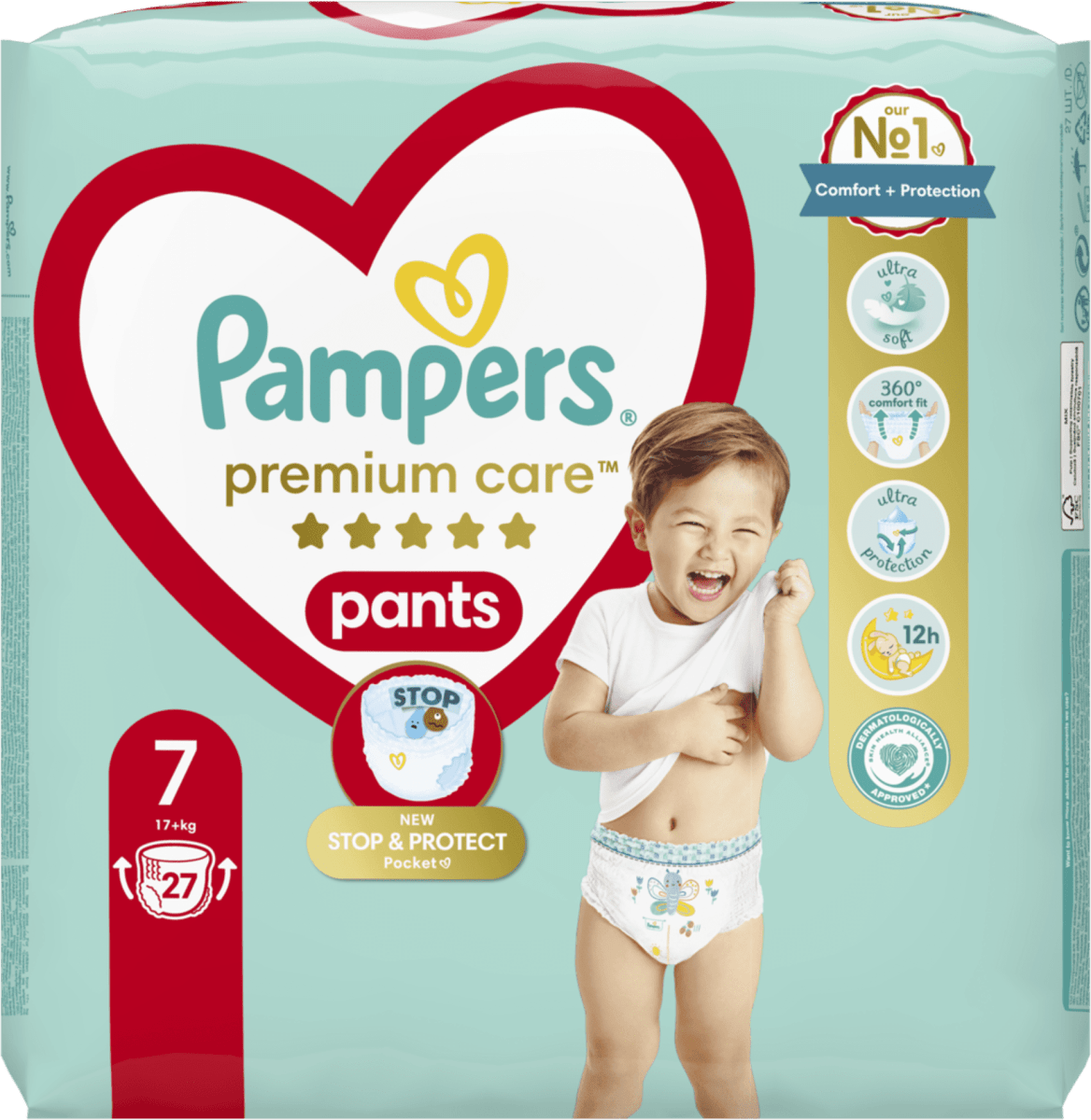 pampers podkłady na łóżko rossman