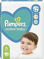 pampers 4 144szt