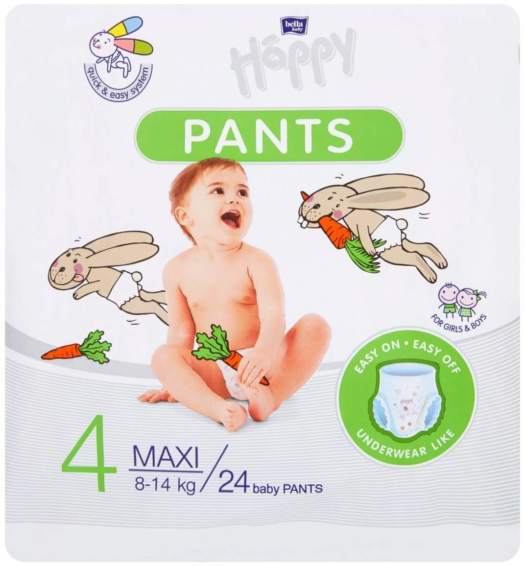 pampers 22 szt