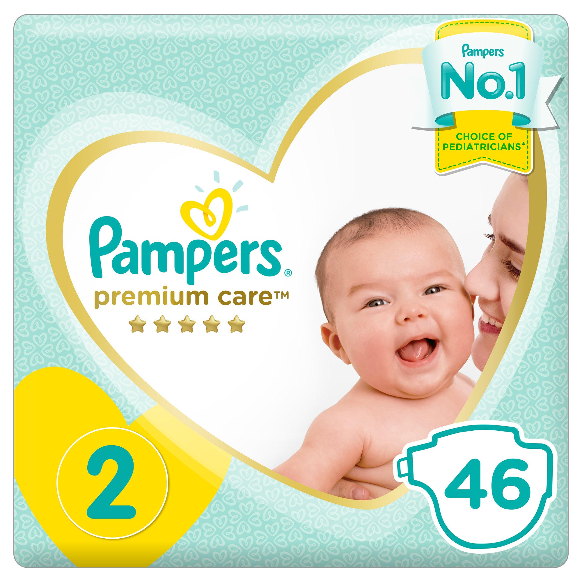 pieluchomajtki pampers premium care