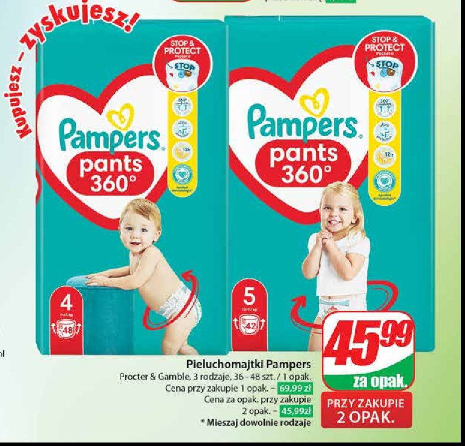 pampers premium care czy active baby dry