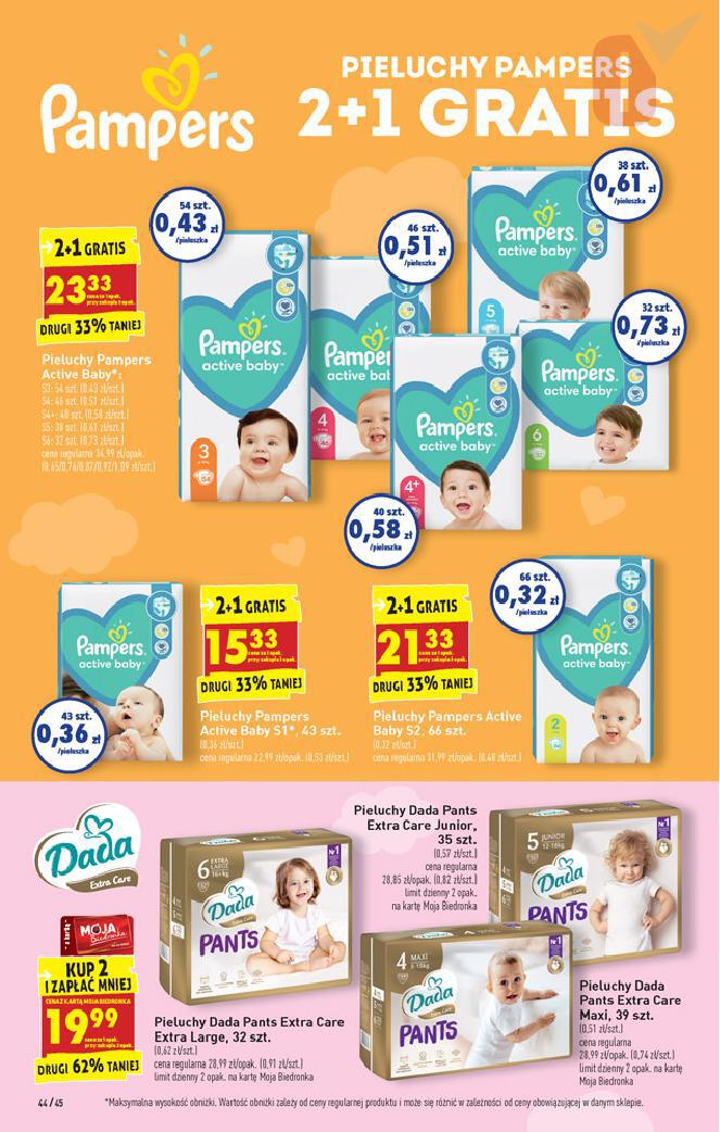 pampers duza paka 1