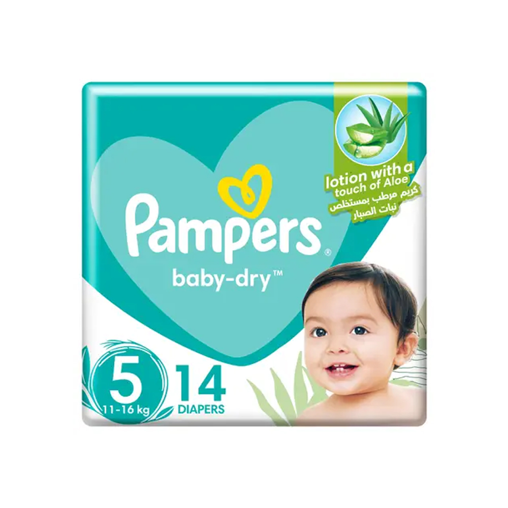 pieluchy pampers pure