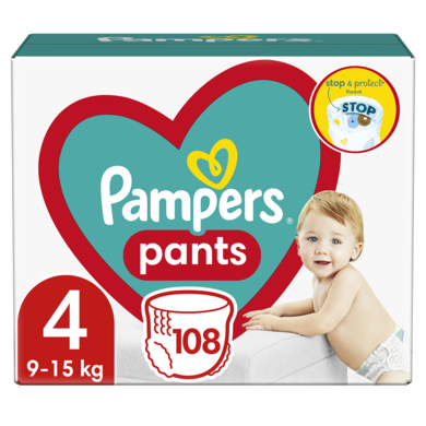 pieluchy pampers premium care 4