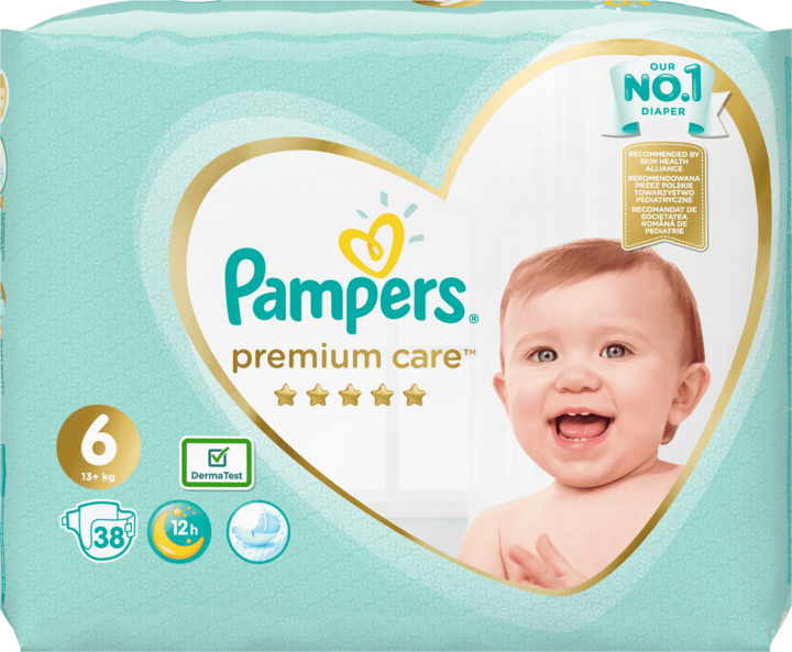 pieluchy pampers newborn cena