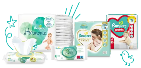 pampers truski