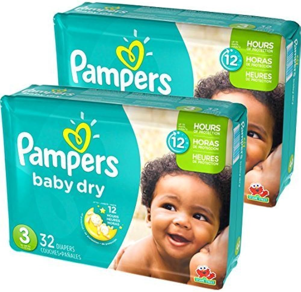 rossmann pieluchy pampers 1