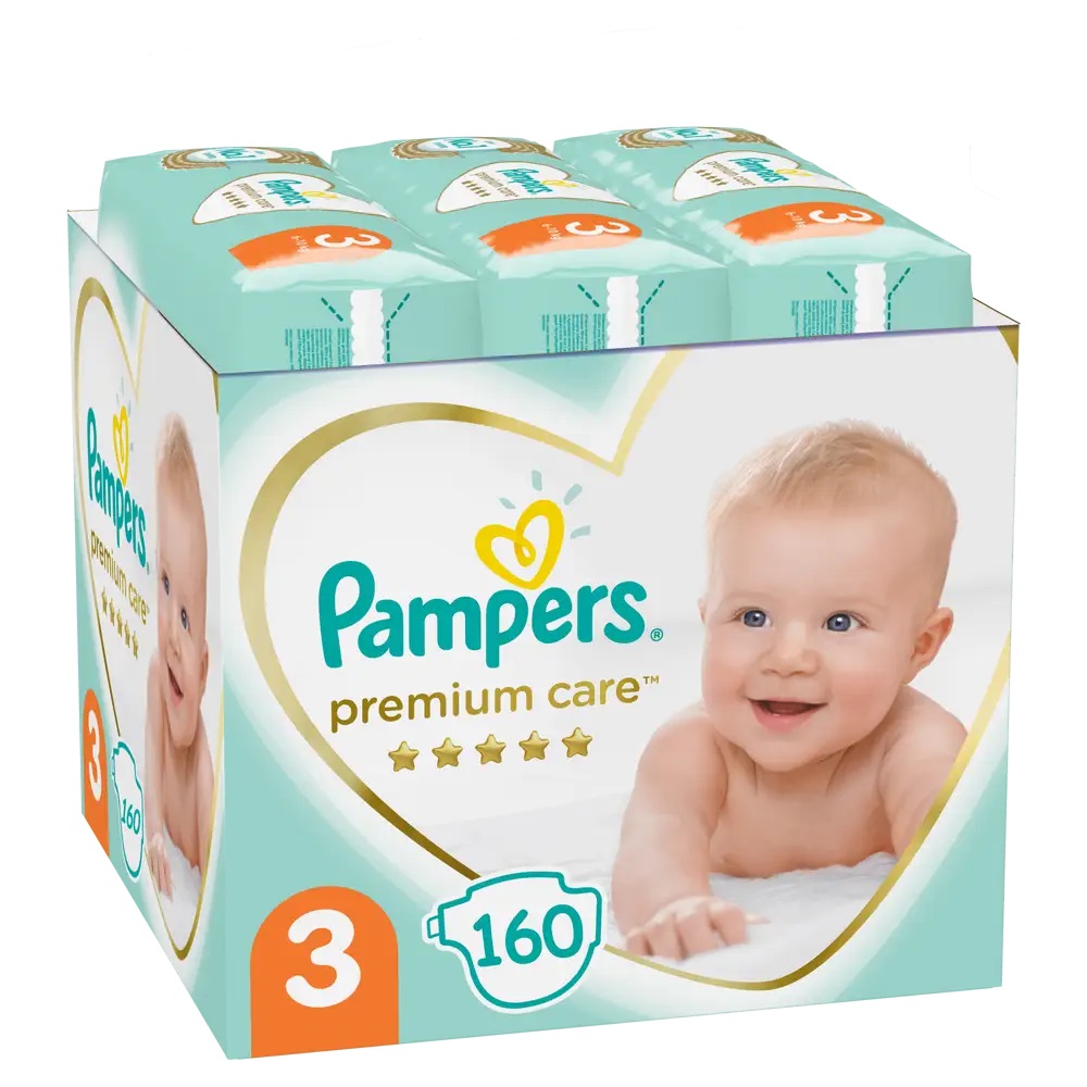 pampers 4 zapas na miesiąc