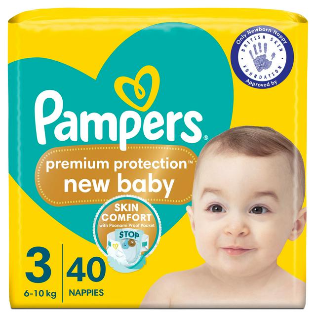 pampers huggies dry pants