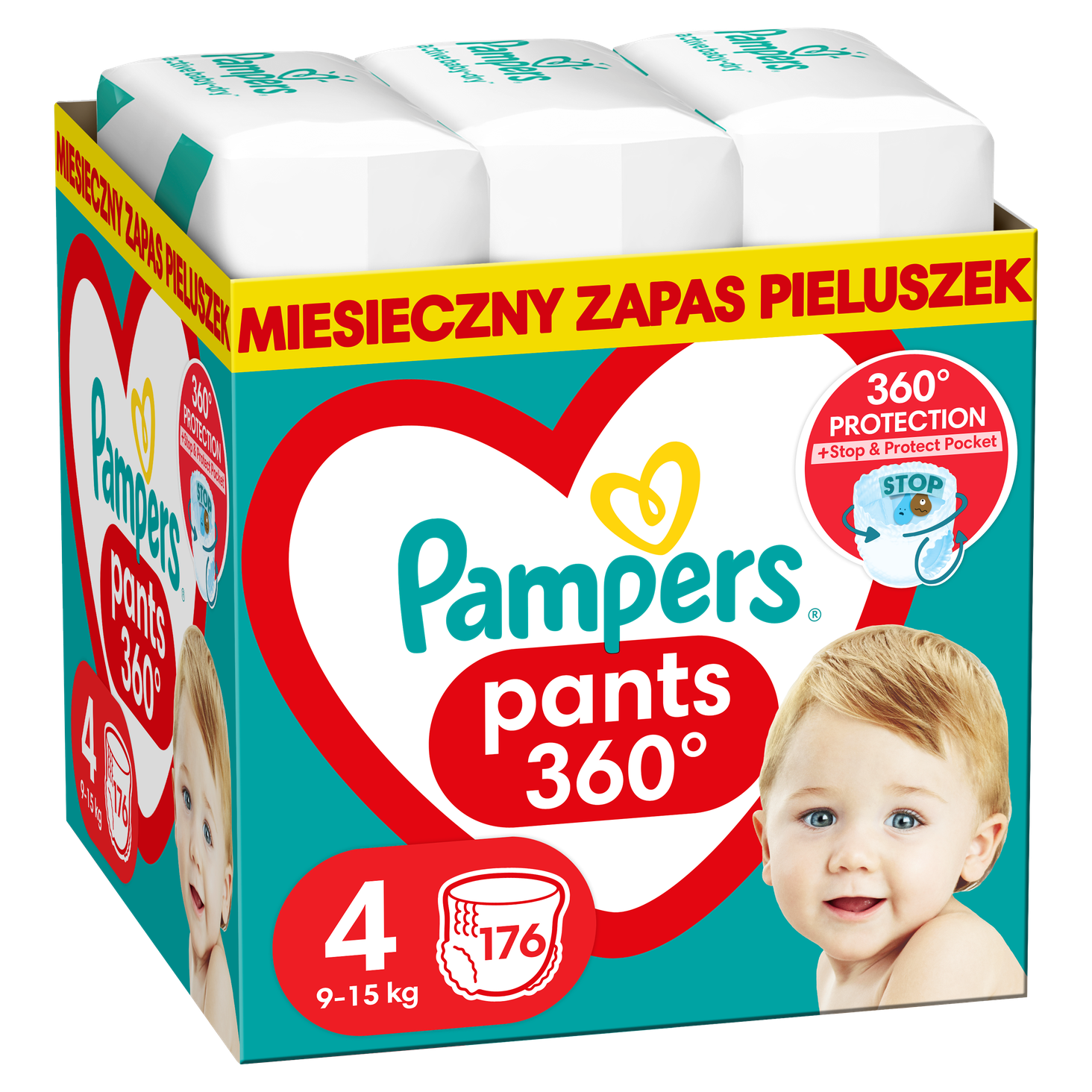 pampers intermarche 4