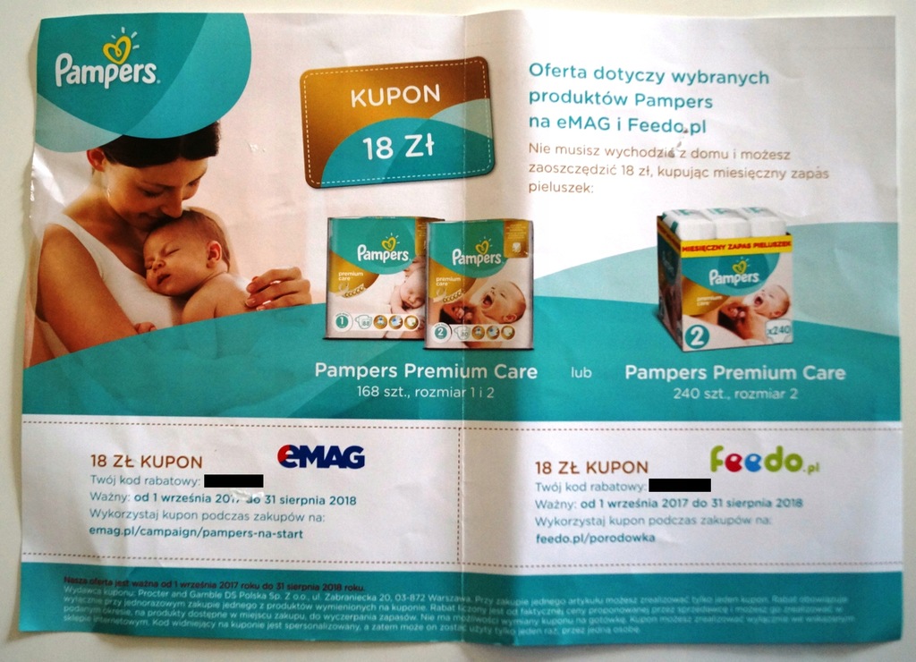 puffis pampers 2 2 emag