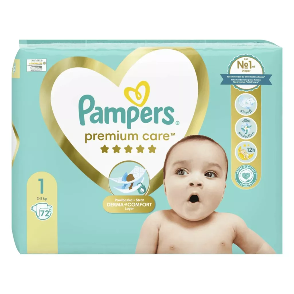 pampers z tylu rzep