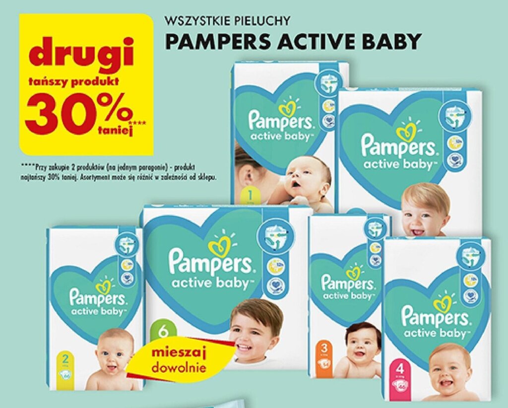 pieluszki pampers sleep&