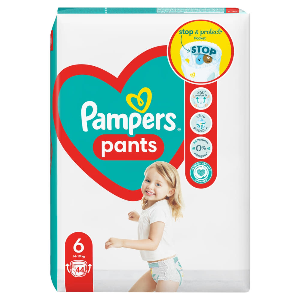 pampers pure protection chusteczki