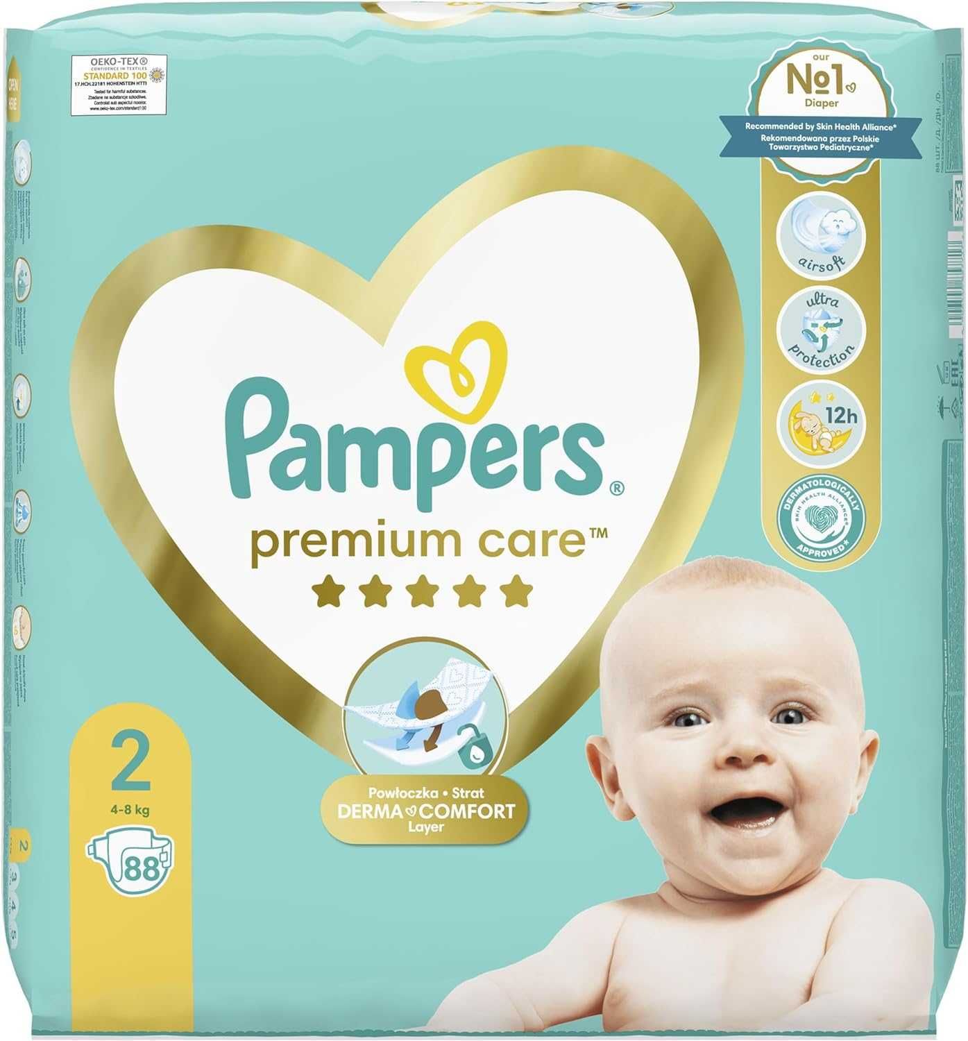 startery probki dla noworodkow pampers