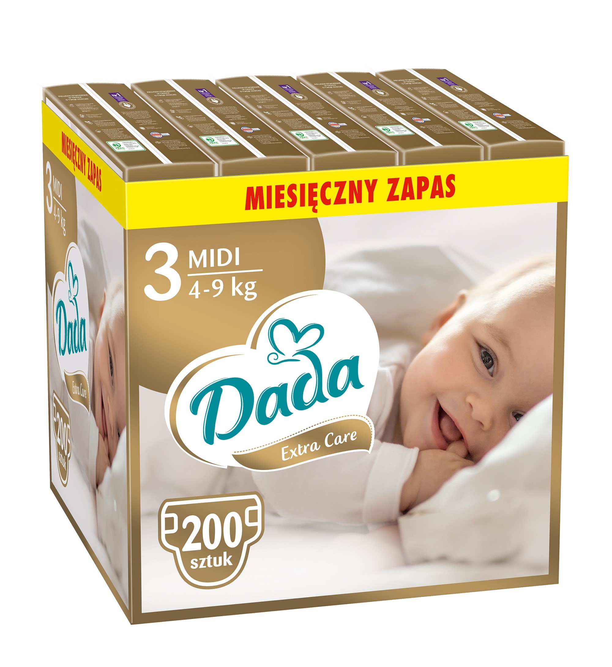 pieluchomajtki baby dry pampers 4 promocja