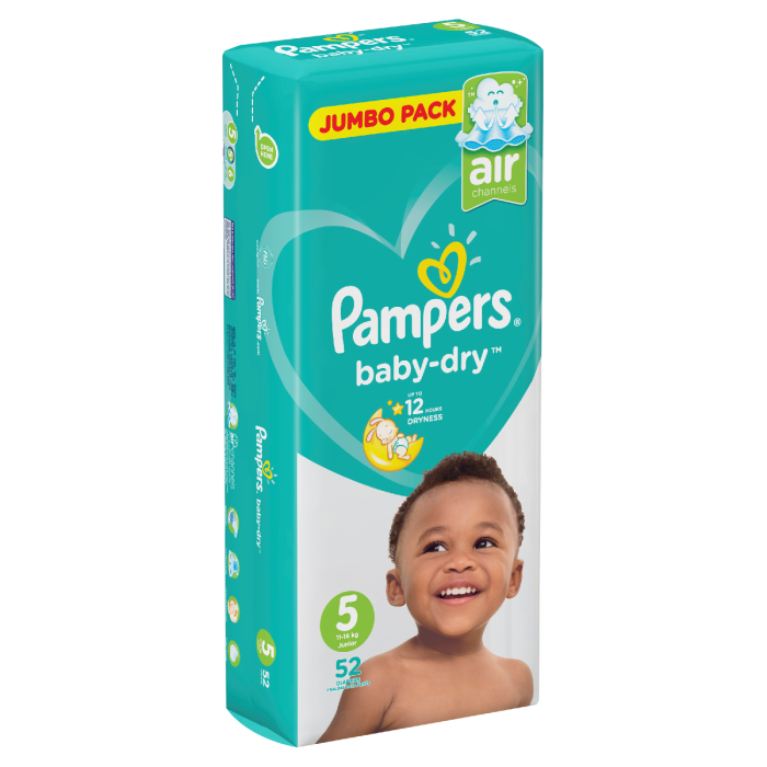 pampers na riwer