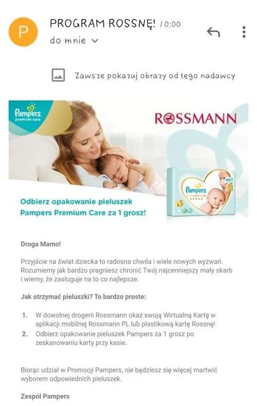 pampers procare rozmiar 0 38 pieluch