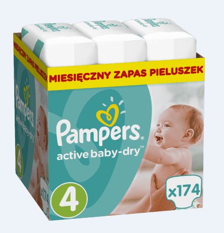 pampers pieluchy carrefour