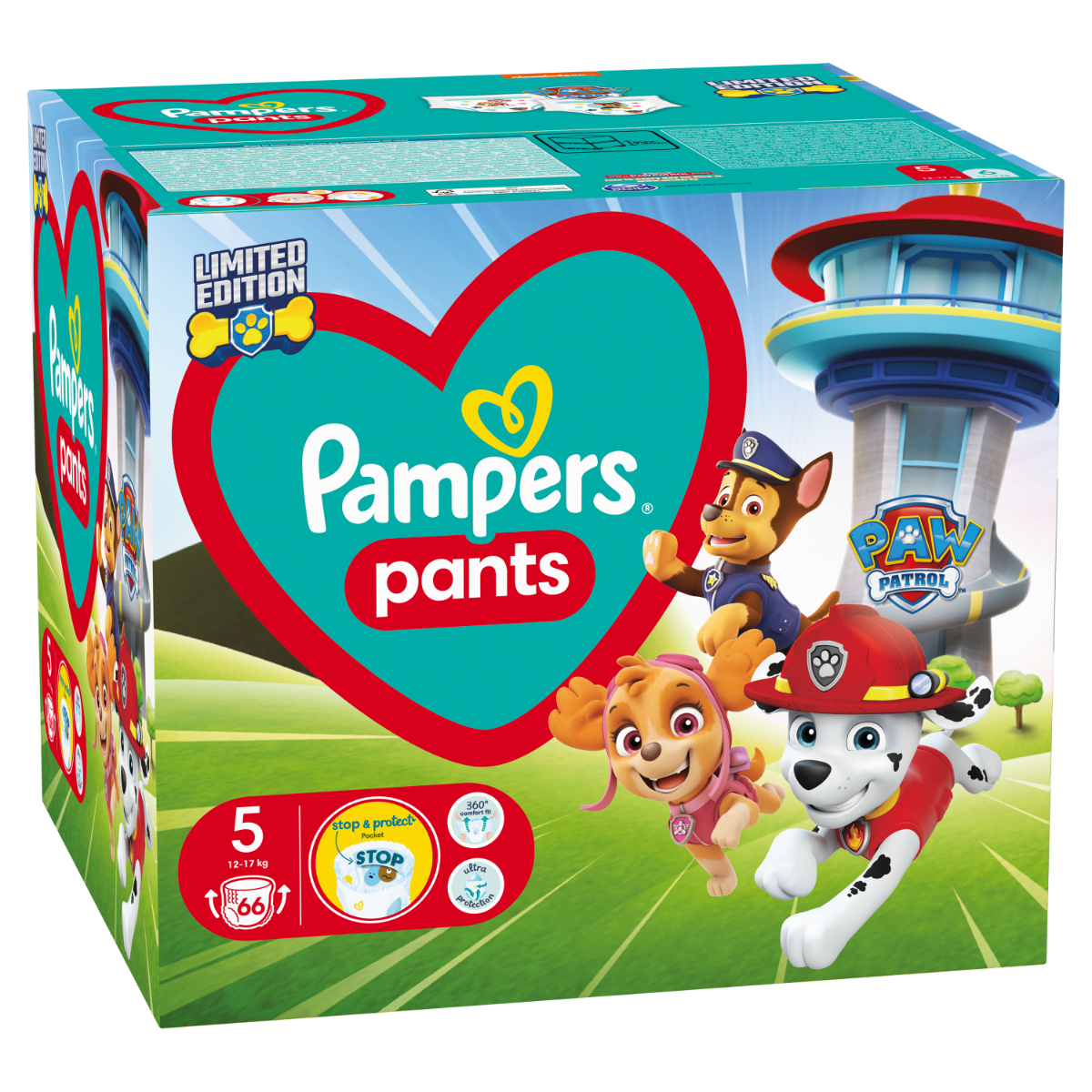 mega box pieluchomajtki pampers carrefour