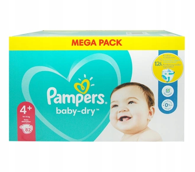 promocje pieluch pampers 6