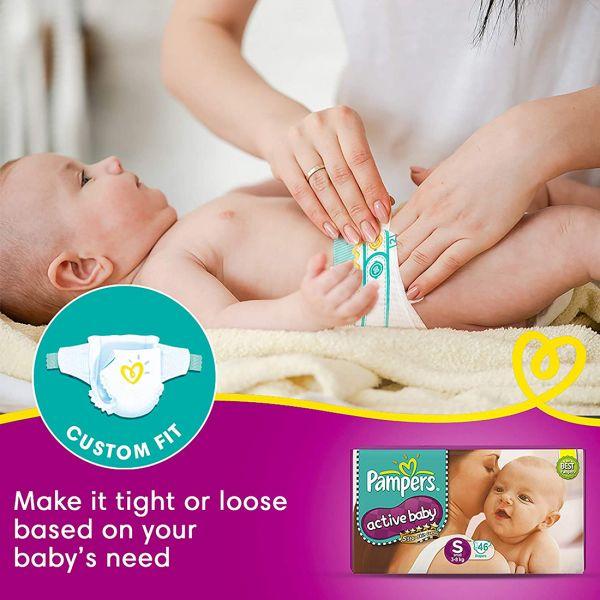 pieluszki jednorazowe pampers rozmiar 1 26 szt