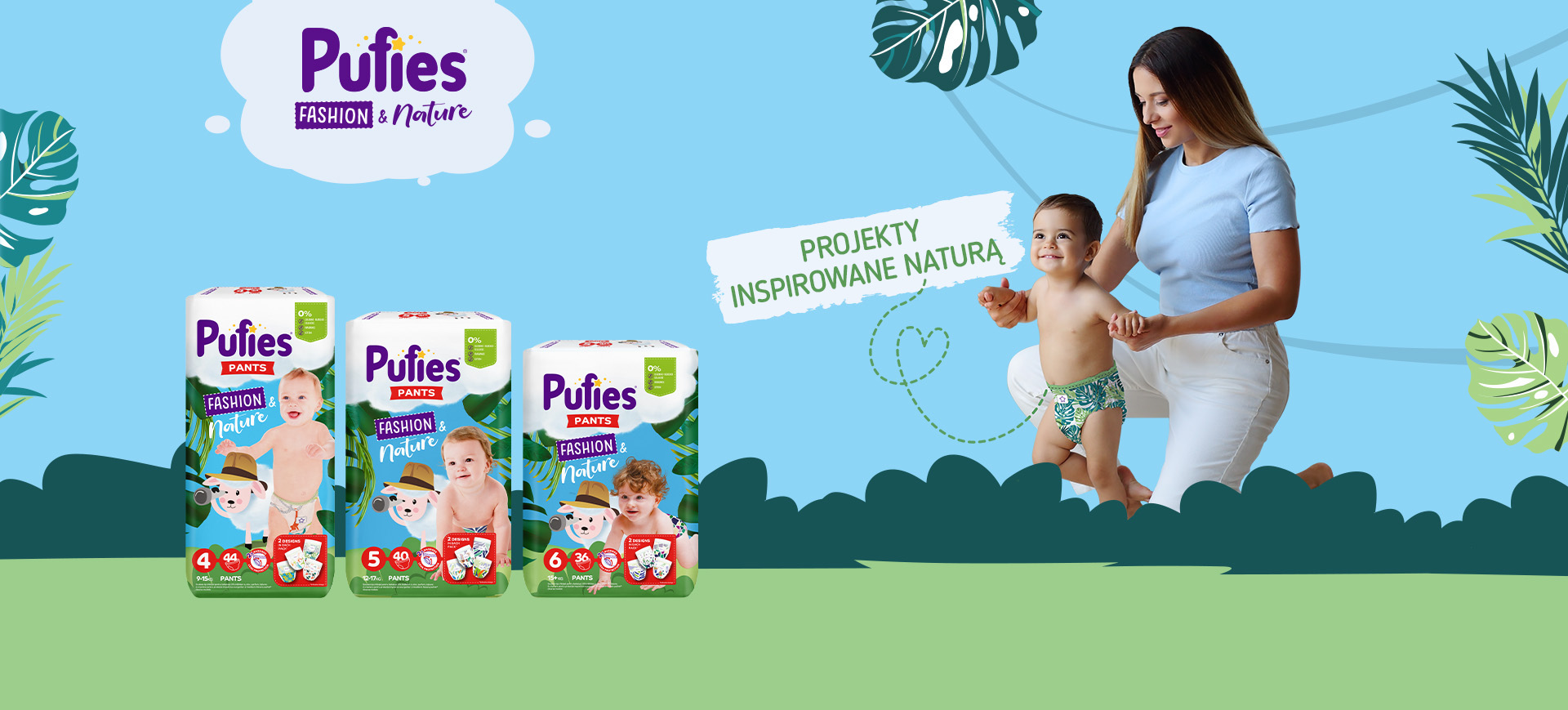 pampers sensitive chusteczki nawilżane sextet 6x56 sztuk