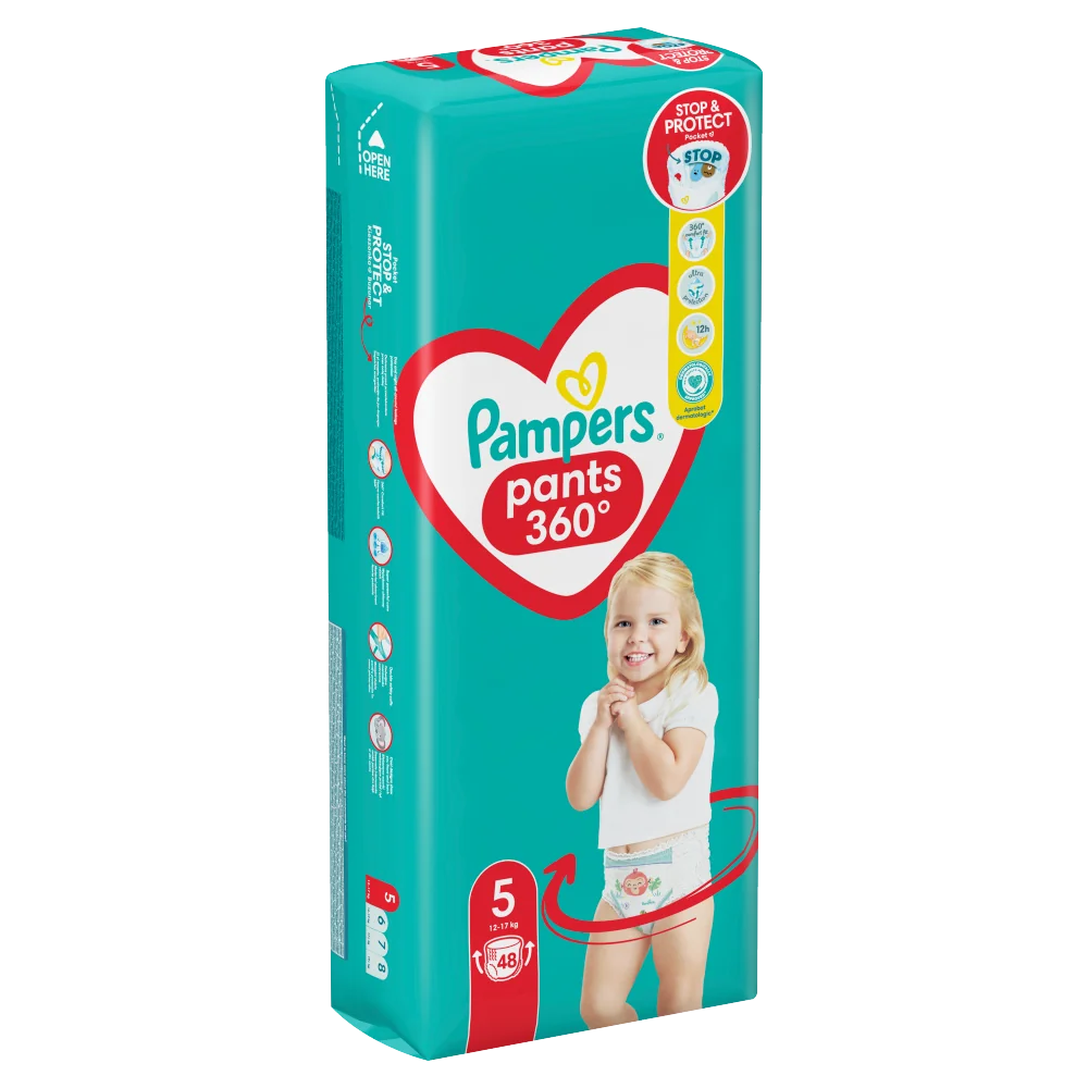 pampers pieluchy rozmiar 4