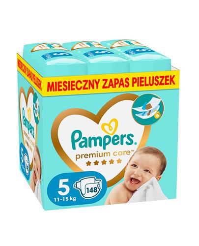 pampers premium care rozmiar 5