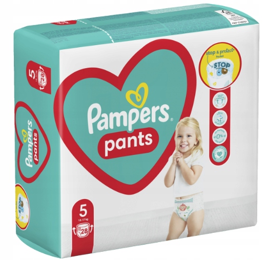 pampers pants 7 40 sztuk