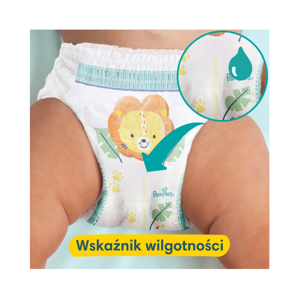 miesięczny zapas pieluszek pampers