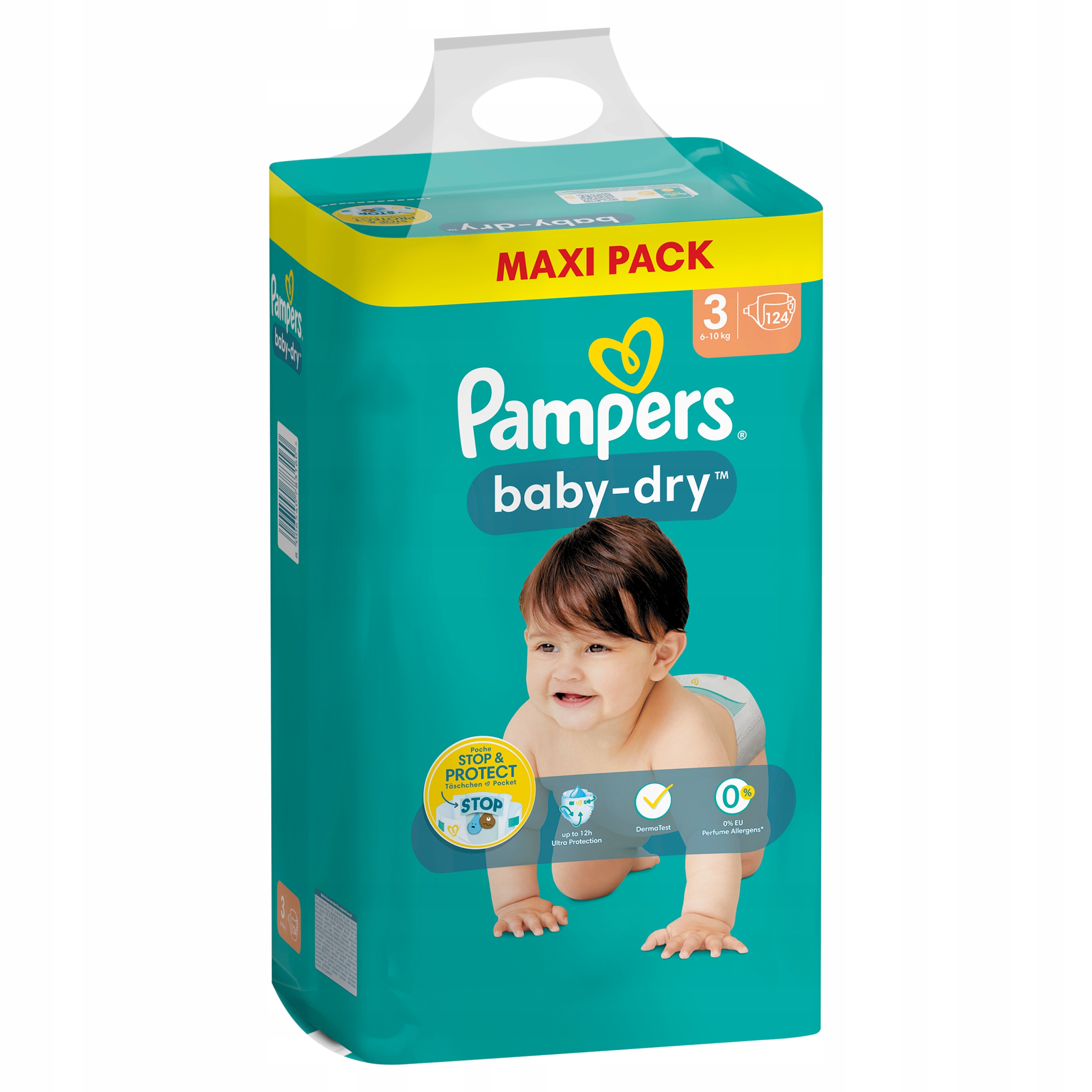 pampers active baby 4 54 szt