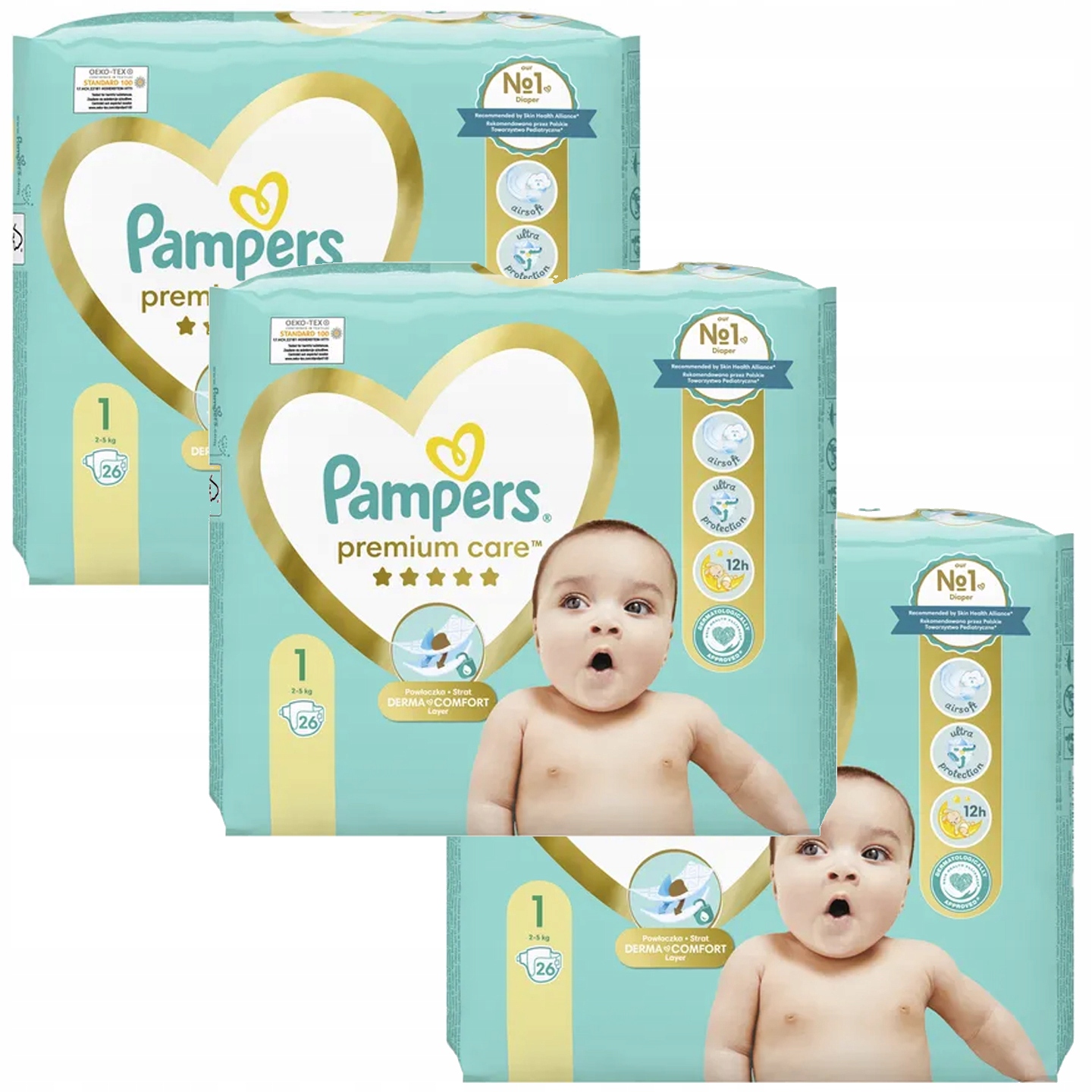 pampers 2 pampersy