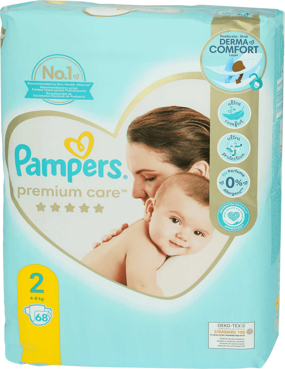 rossmann pampers 1 promocja