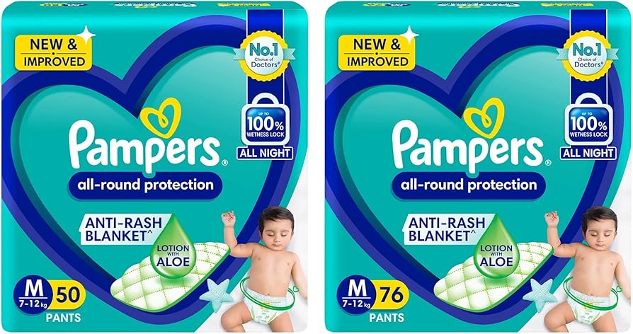 majtko pieluchy pampers